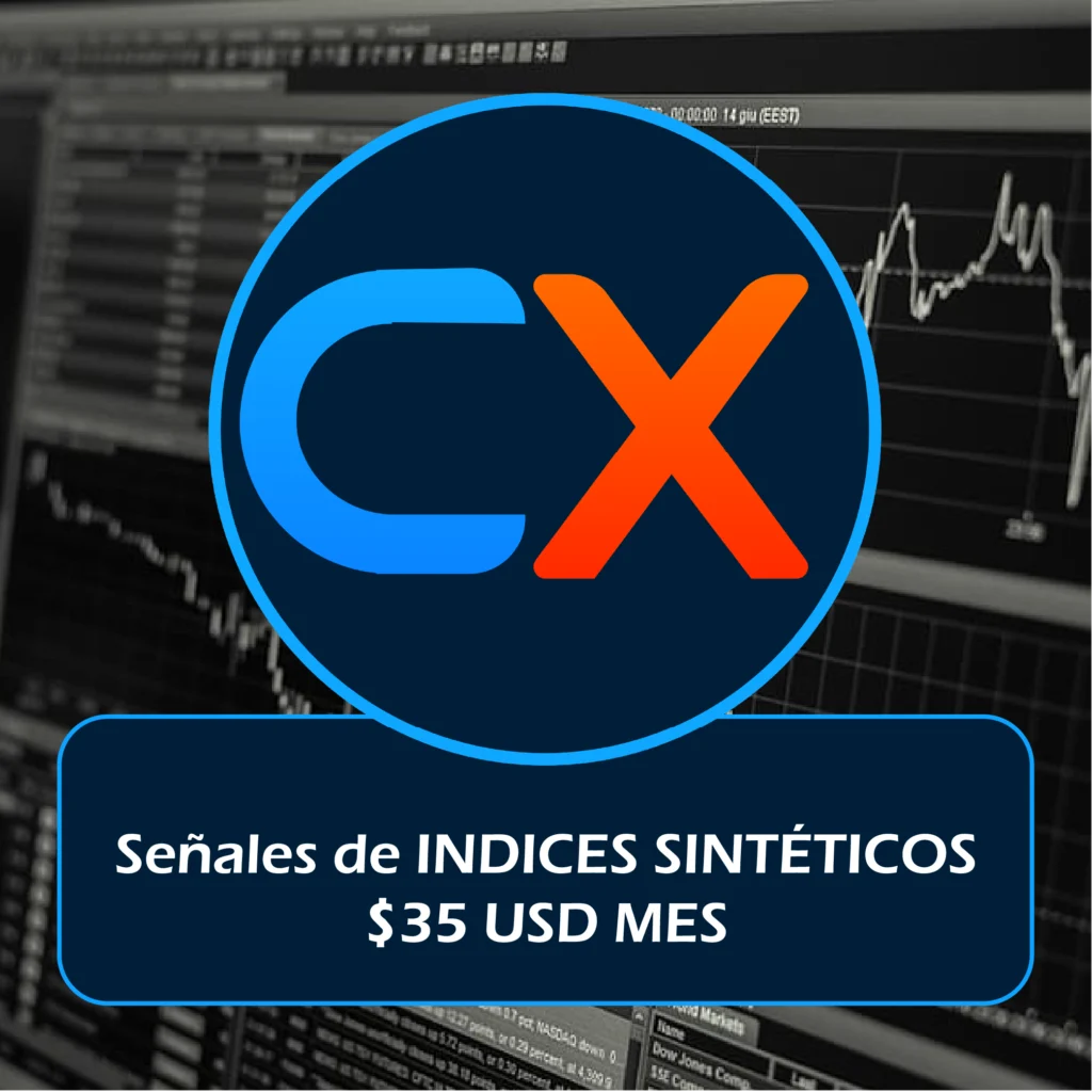 Canal de señales de in dices sintéticos por 1 mes de la comunidad CLIMAX