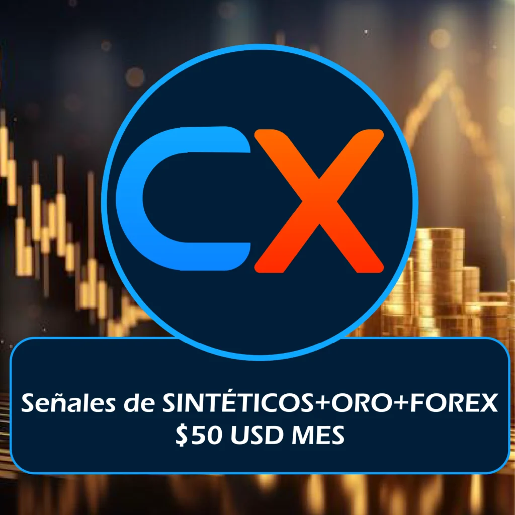 señales Sintéticos+Oro+Forex