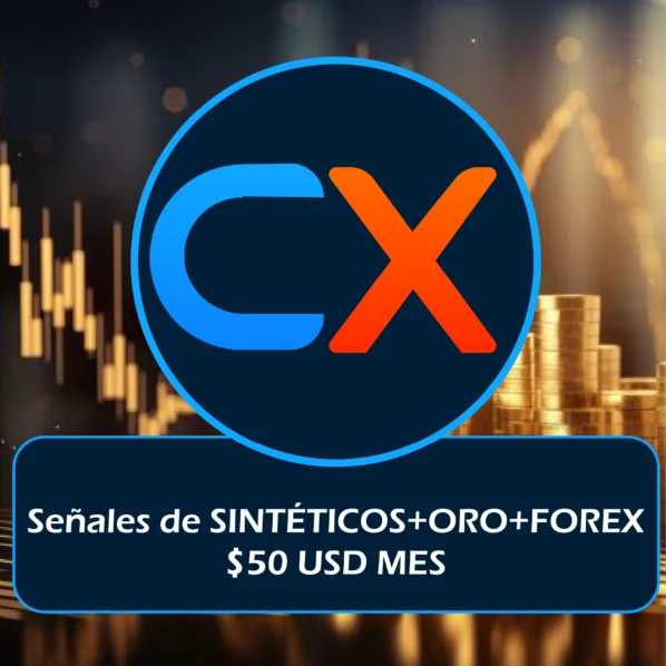 señales Sintéticos+Oro+Forex