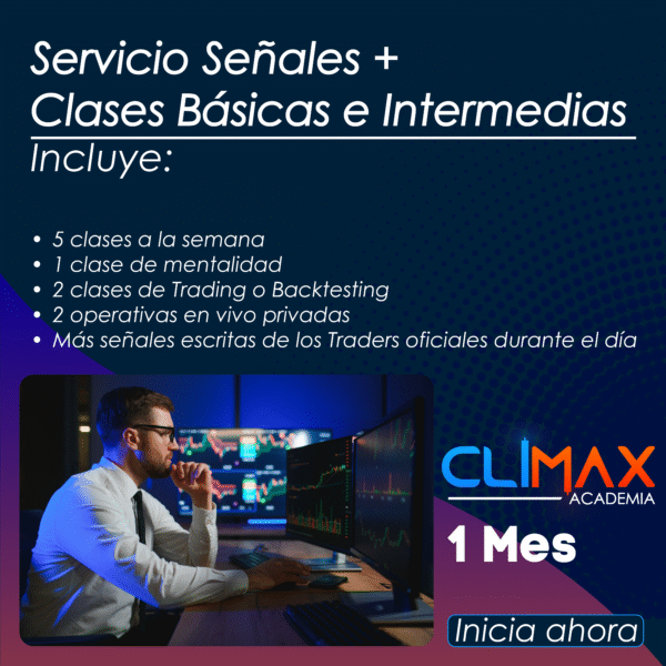 Servicio Señales + Clases Básicas e Intermedias